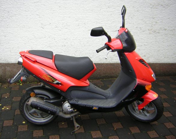 Aprillia Roller